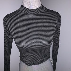 Stripped shirt, long sleeve